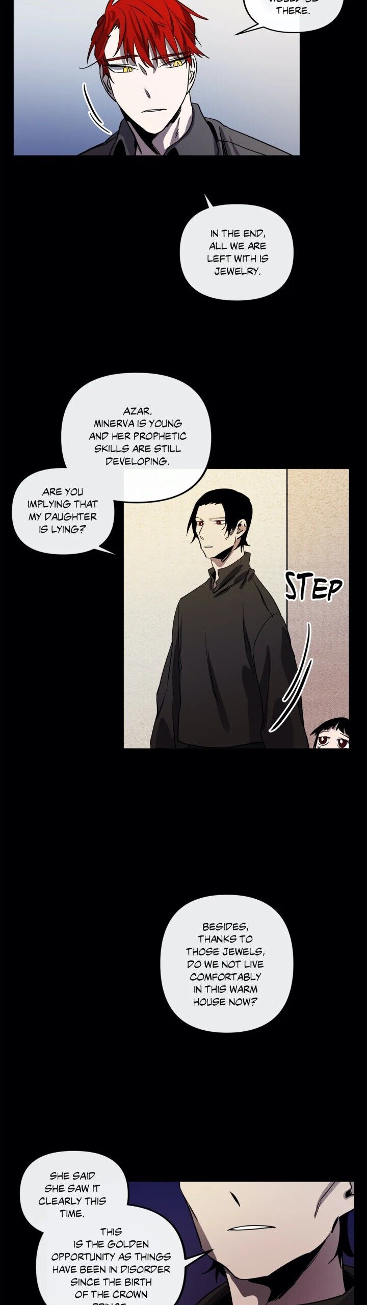 The Careful Empress Chapter 43 page 2 - Chapter 43