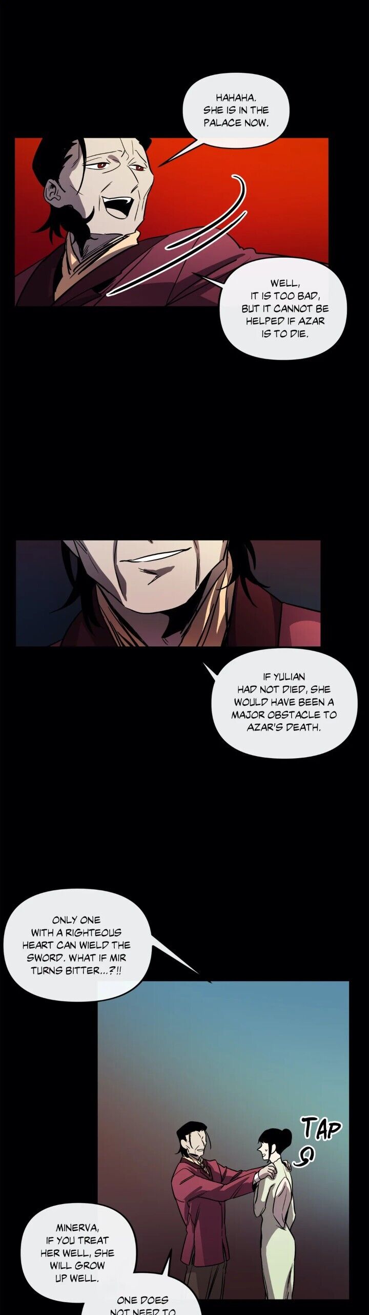 The Careful Empress Chapter 43 page 21 - Chapter 43