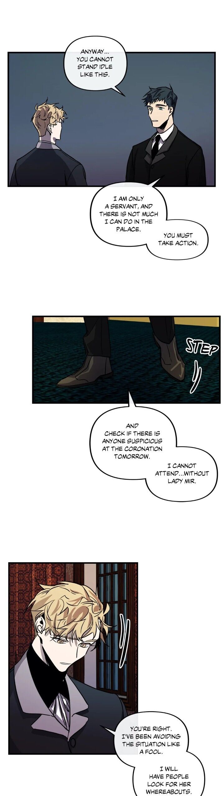 The Careful Empress Chapter 44 page 13 - Chapter 44