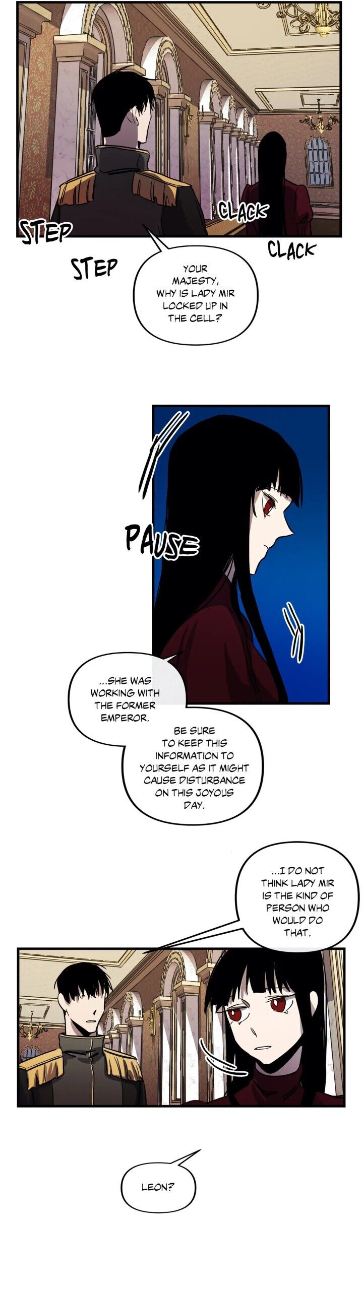 The Careful Empress Chapter 44 page 18 - Chapter 44