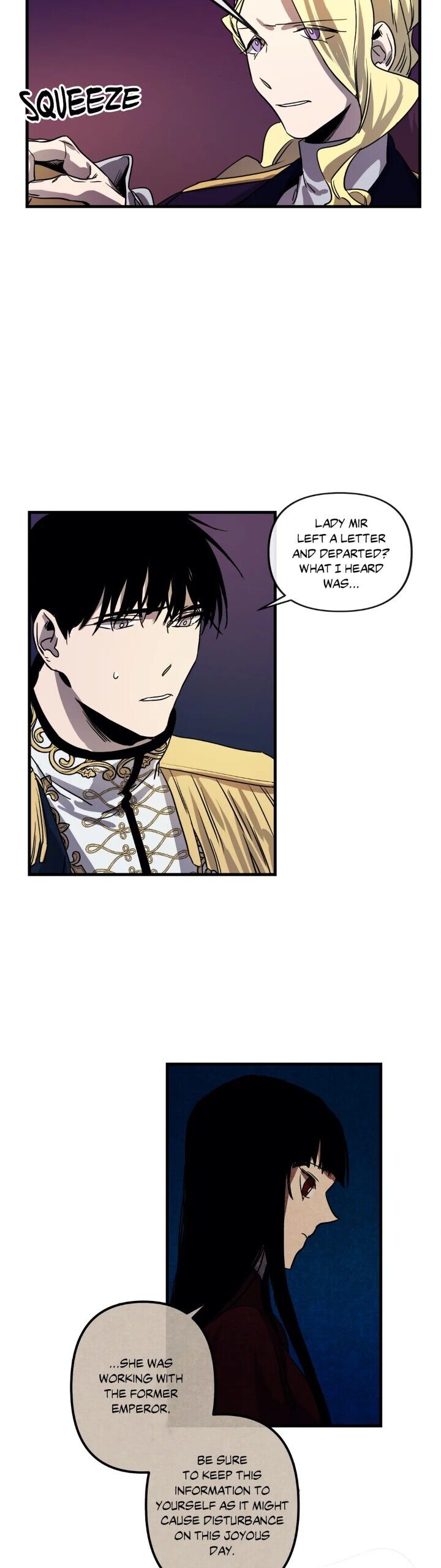 The Careful Empress Chapter 45 page 17 - Chapter 45