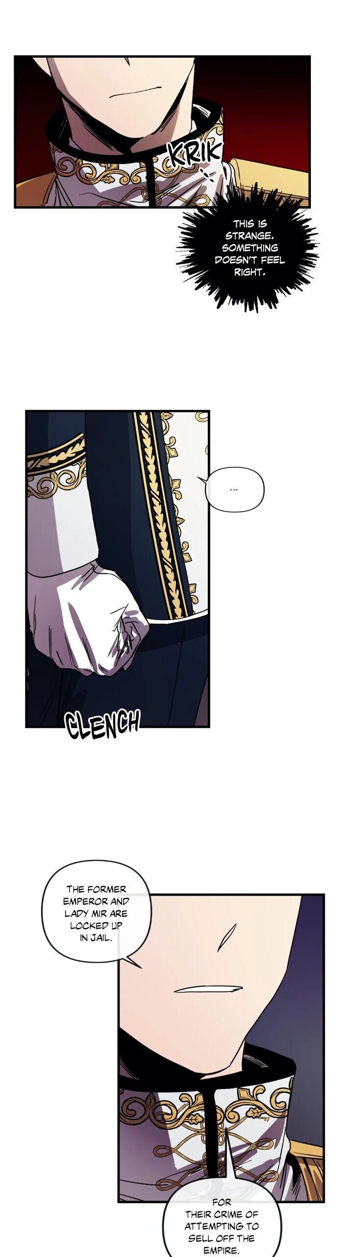 The Careful Empress Chapter 45 page 19 - Chapter 45