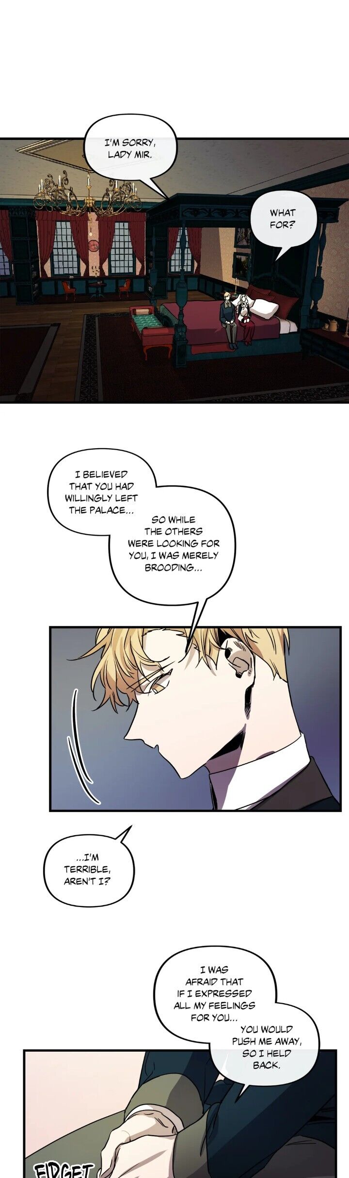 The Careful Empress Chapter 46 page 23 - Chapter 46