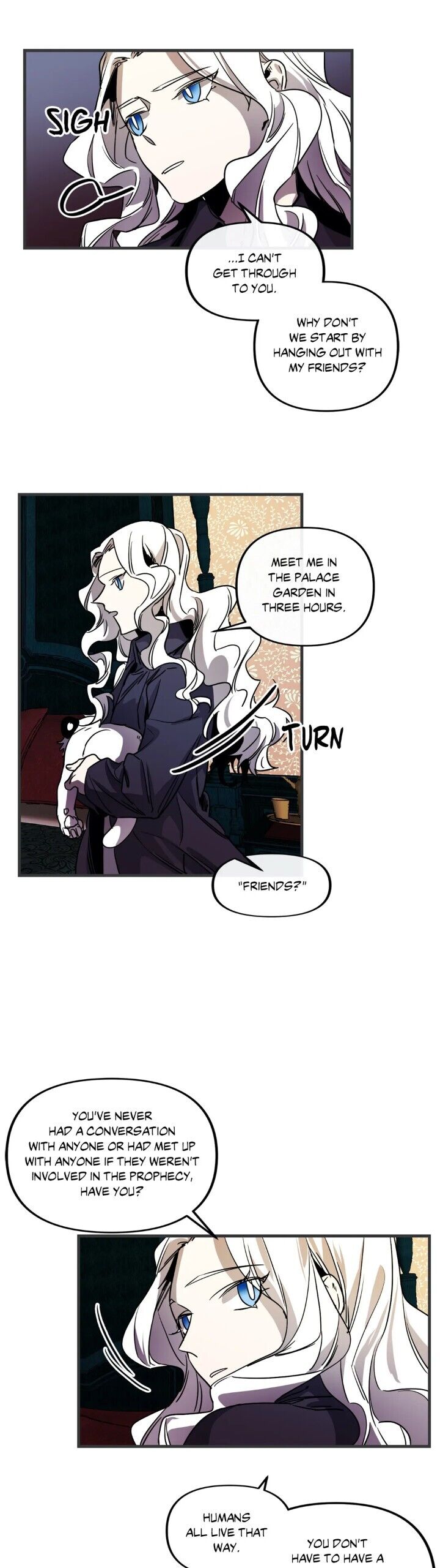 The Careful Empress Chapter 47 page 13 - Chapter 47