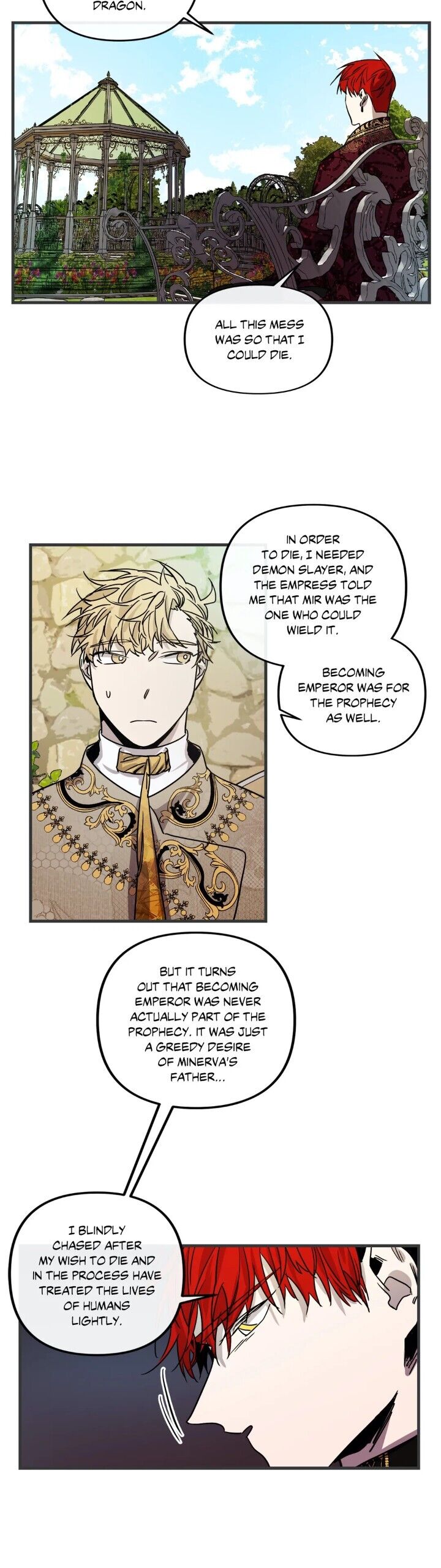 The Careful Empress Chapter 47 page 21 - Chapter 47