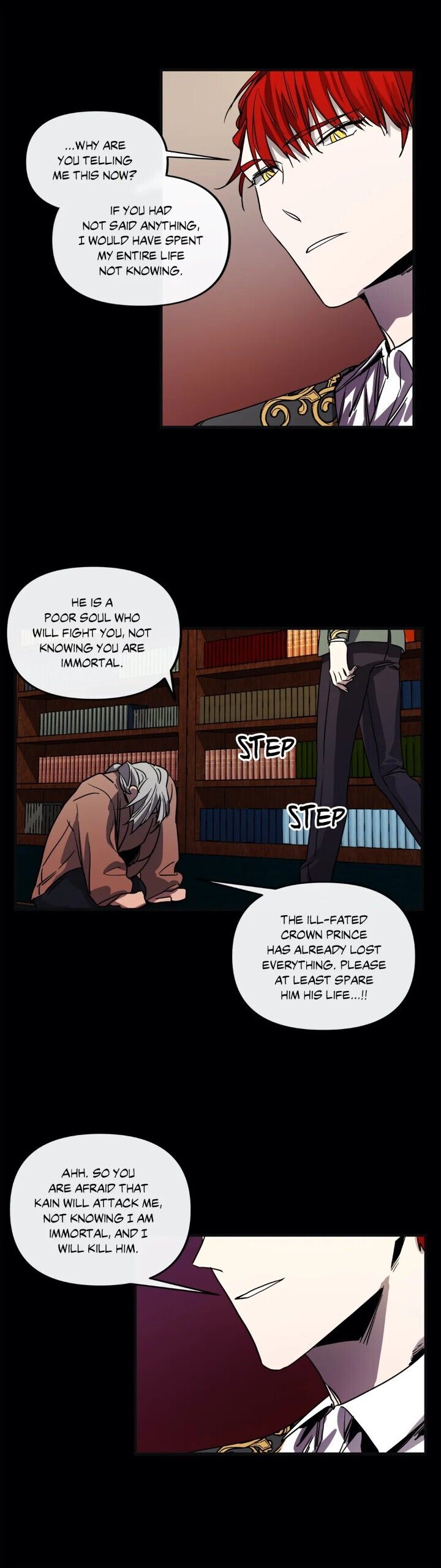 The Careful Empress Chapter 48 page 3 - Chapter 48