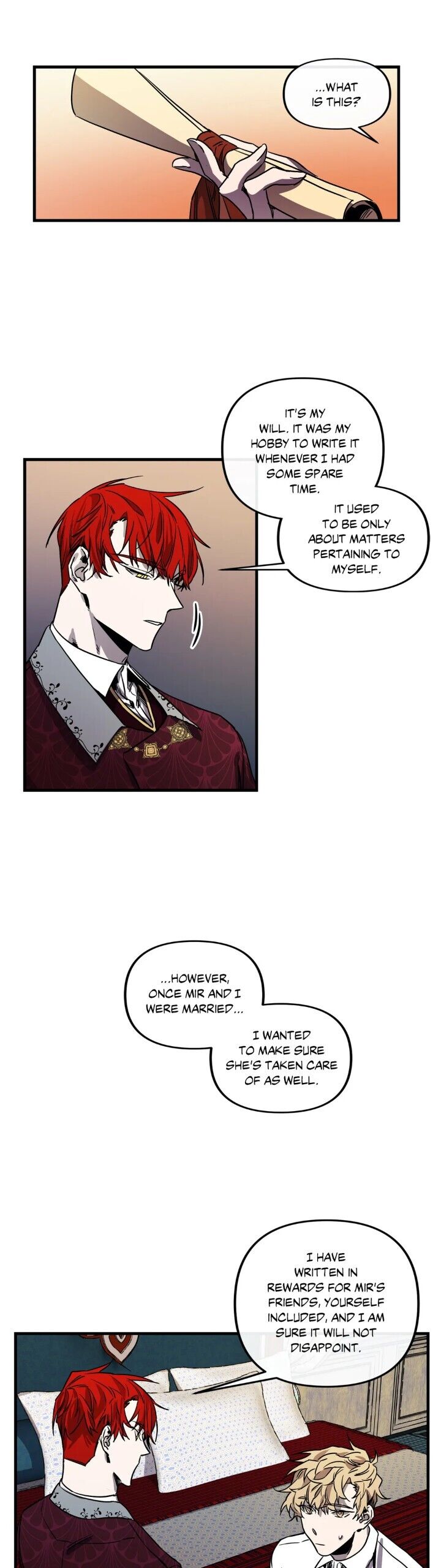 The Careful Empress Chapter 49 page 1 - Chapter 49
