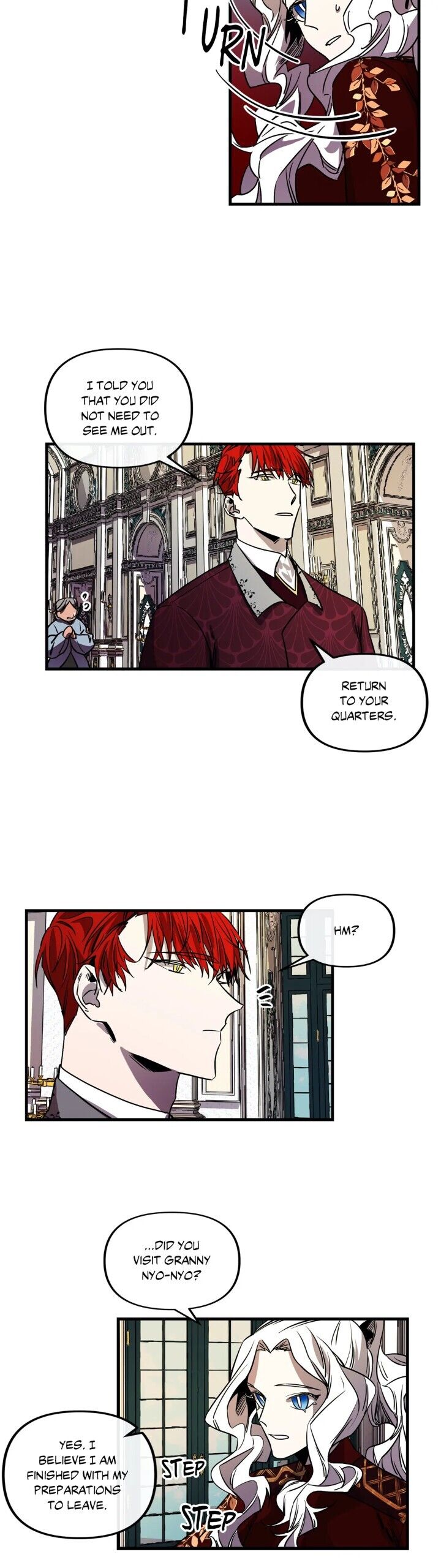 The Careful Empress Chapter 49 page 12 - Chapter 49
