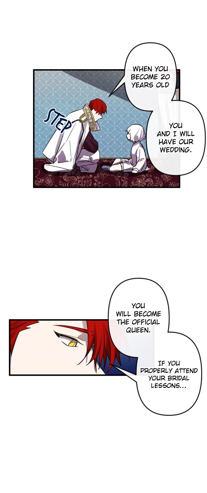 The Careful Empress Chapter 5 page 14 - Chapter 5