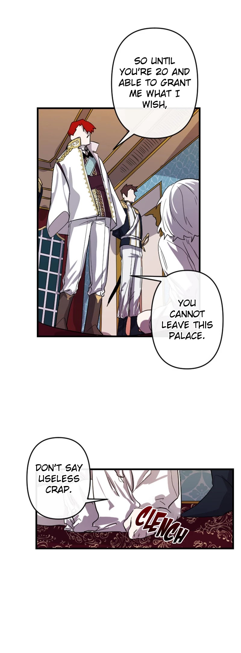 The Careful Empress Chapter 5 page 16 - Chapter 5