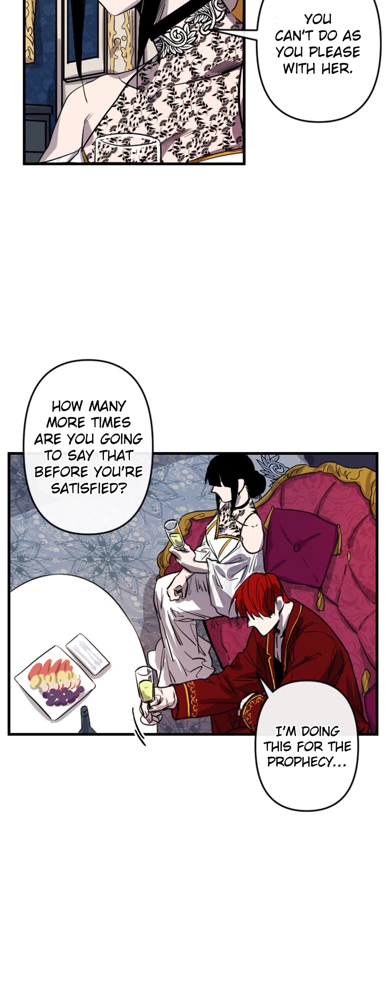 The Careful Empress Chapter 5 page 28 - Chapter 5