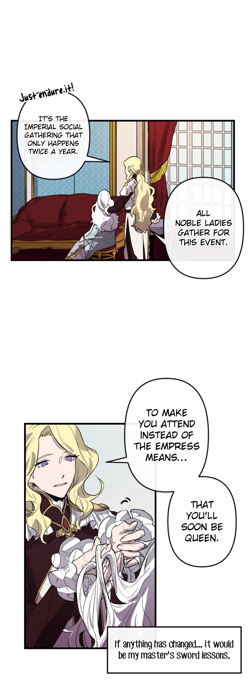 The Careful Empress Chapter 5 page 40 - Chapter 5