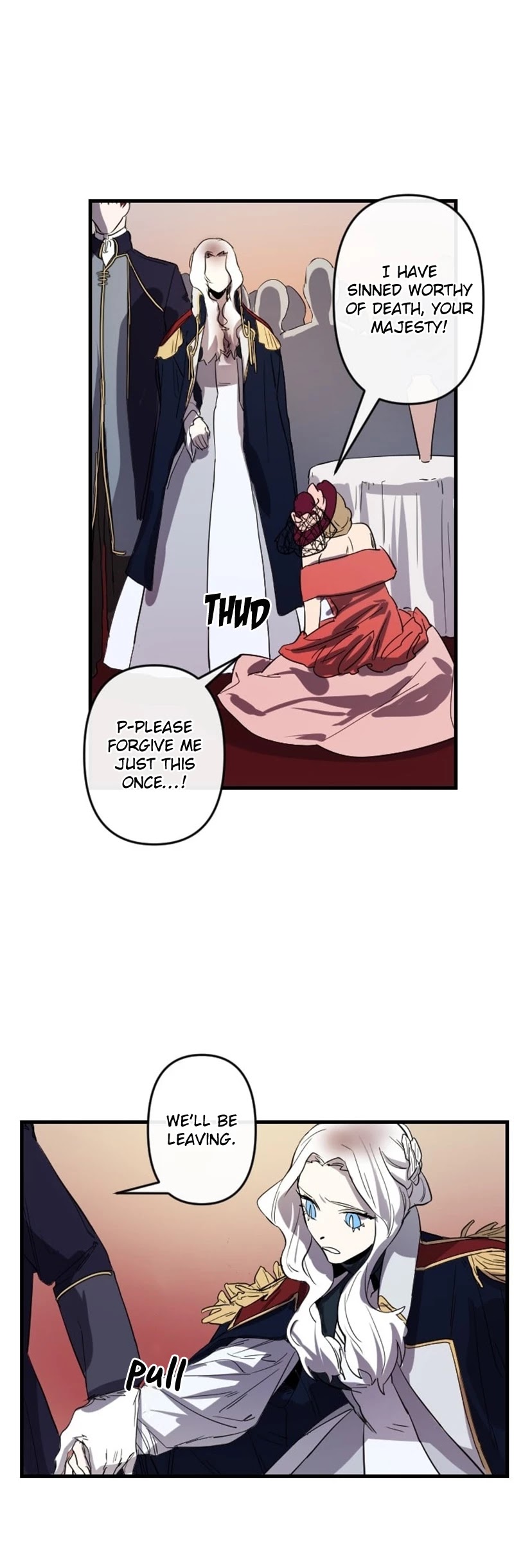 The Careful Empress Chapter 6 page 35 - Chapter 6