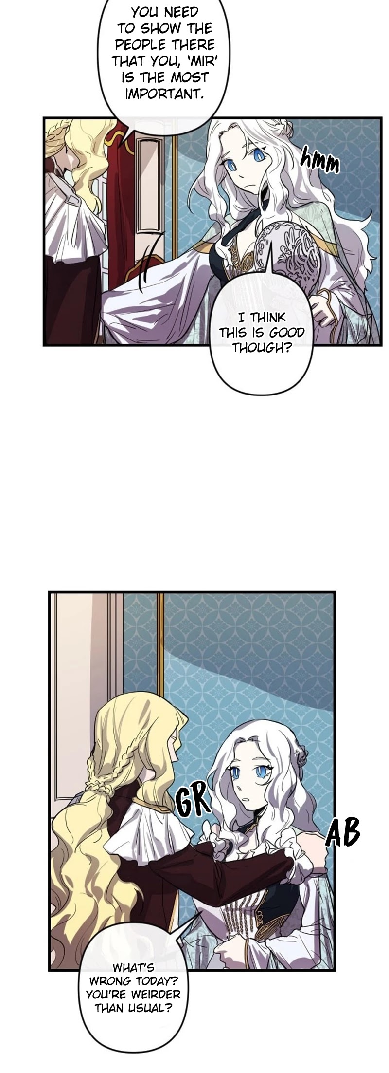 The Careful Empress Chapter 6 page 4 - Chapter 6