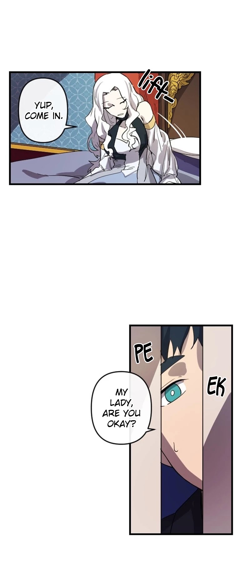 The Careful Empress Chapter 7 page 21 - Chapter 7