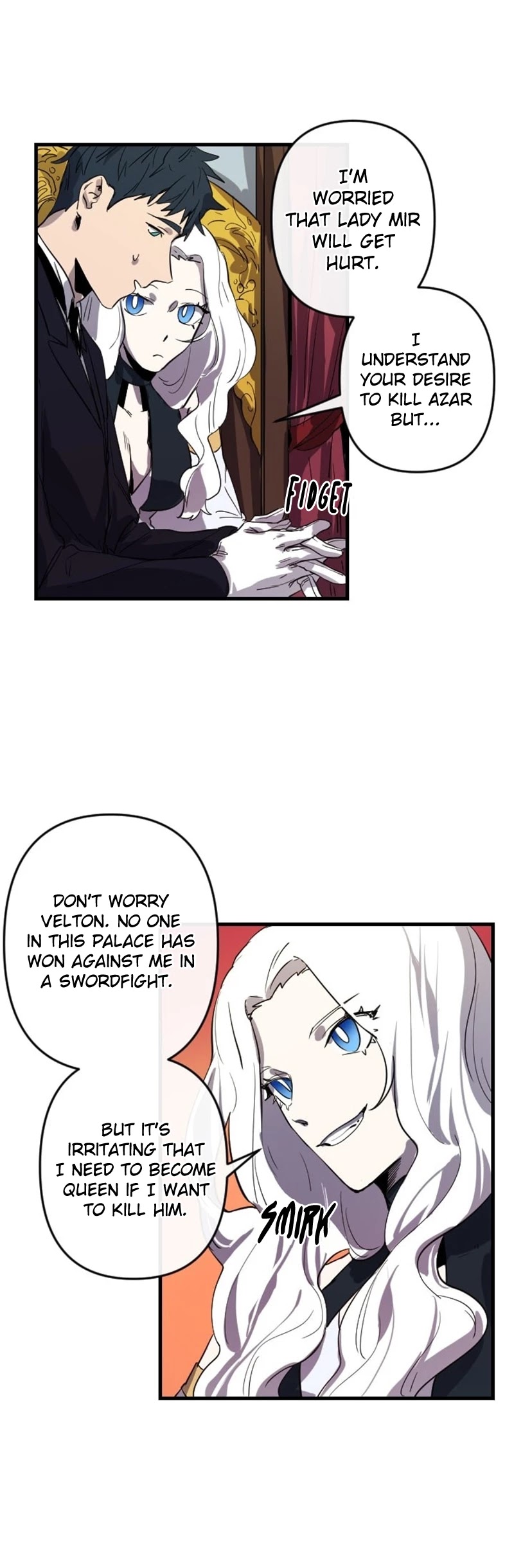 The Careful Empress Chapter 7 page 28 - Chapter 7
