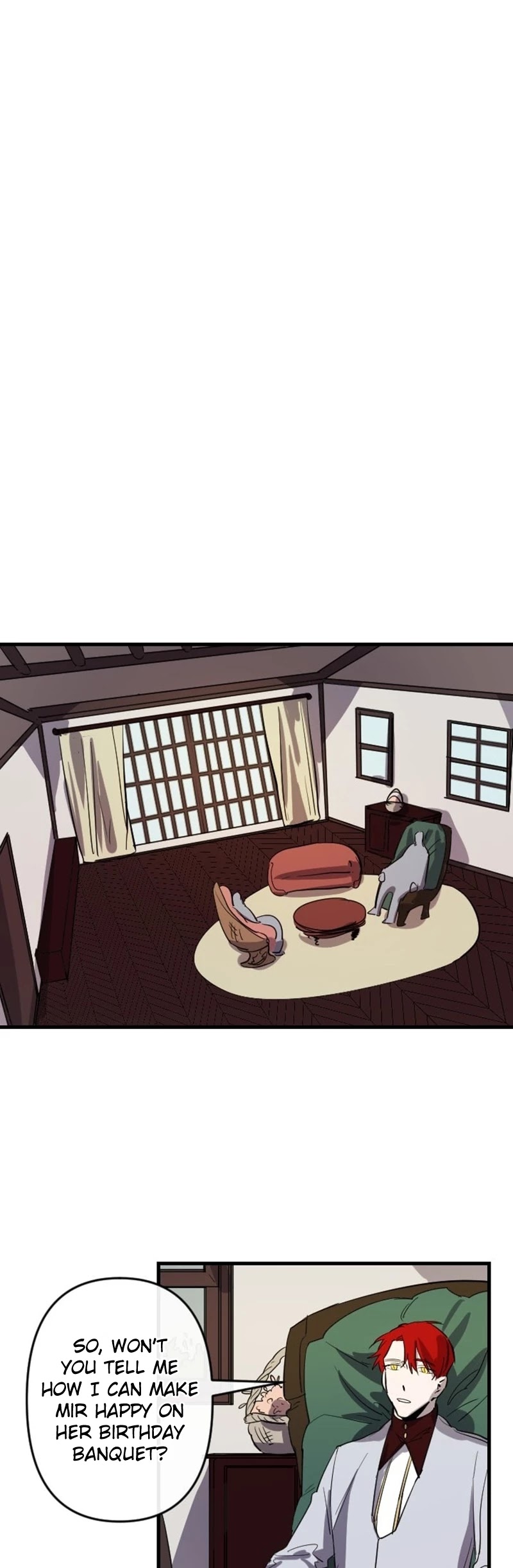 The Careful Empress Chapter 7 page 30 - Chapter 7