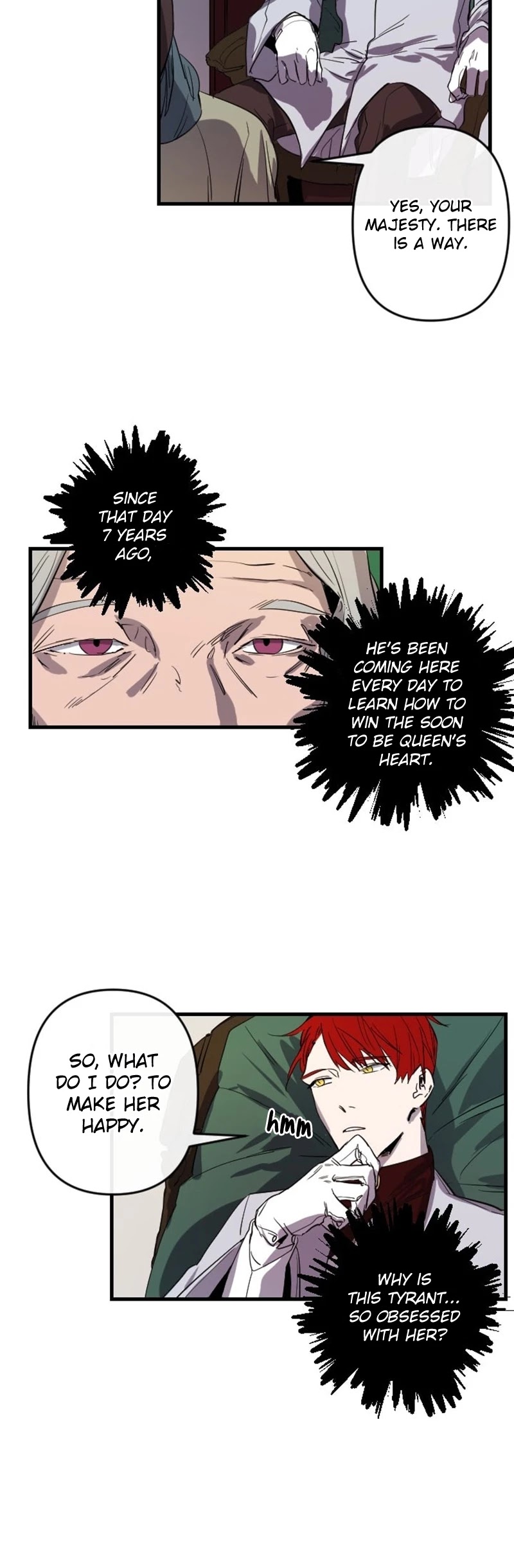The Careful Empress Chapter 7 page 31 - Chapter 7