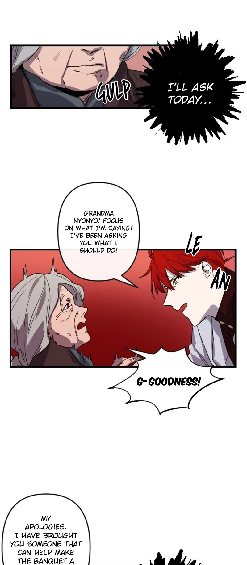 The Careful Empress Chapter 7 page 32 - Chapter 7
