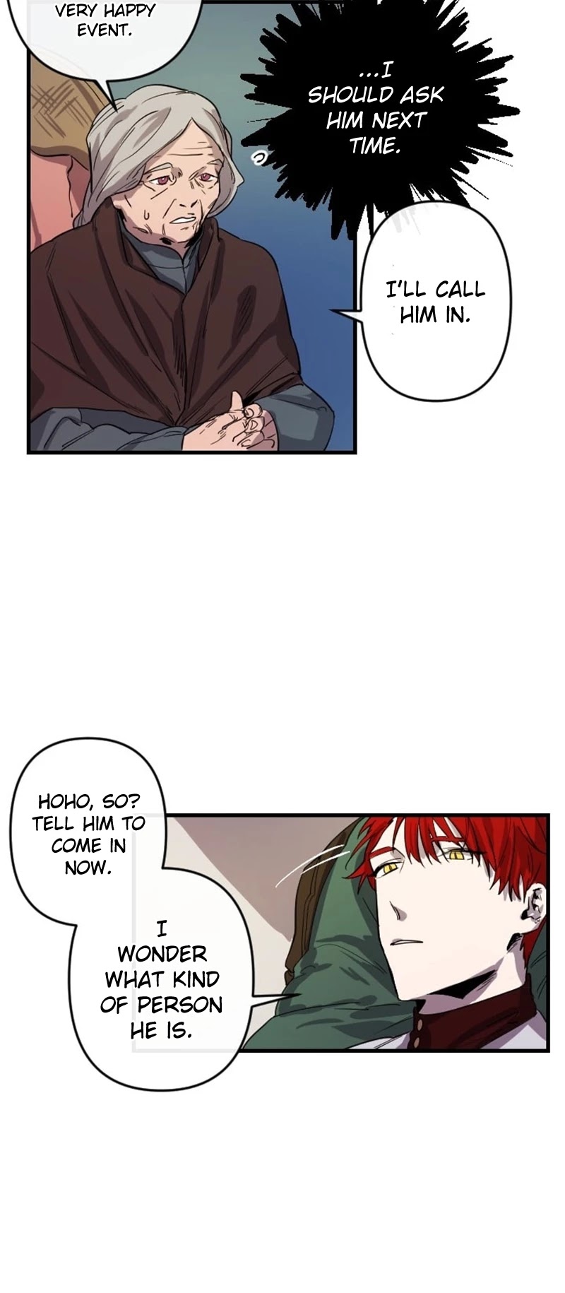 The Careful Empress Chapter 7 page 33 - Chapter 7
