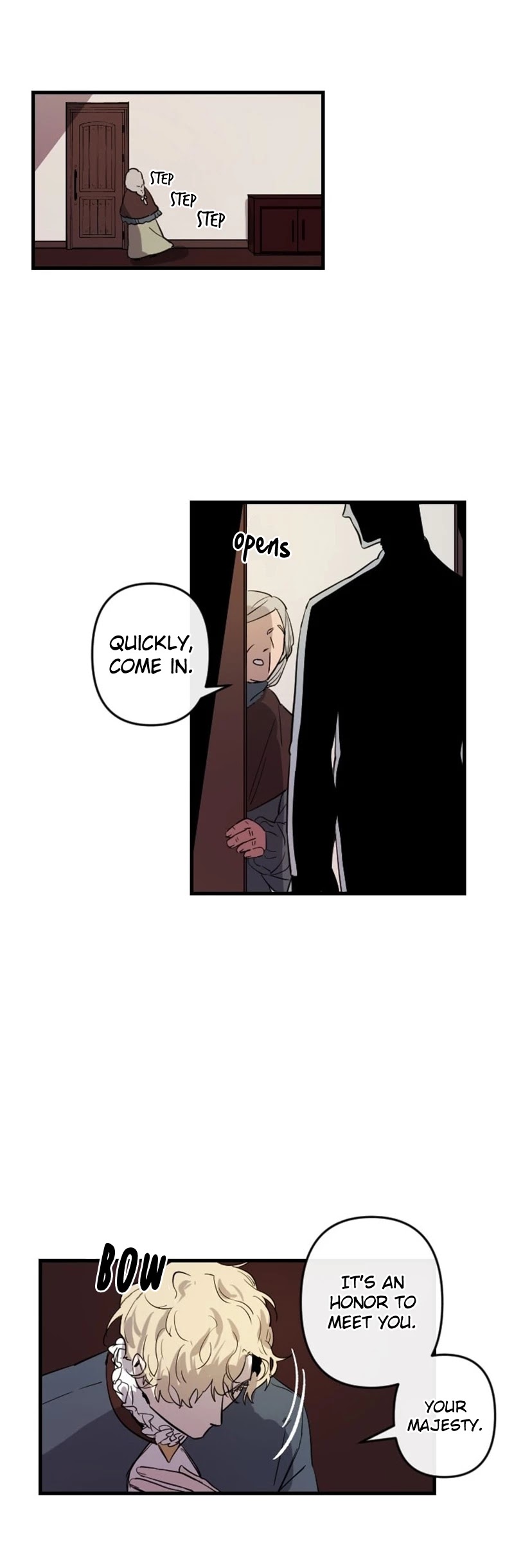 The Careful Empress Chapter 7 page 34 - Chapter 7