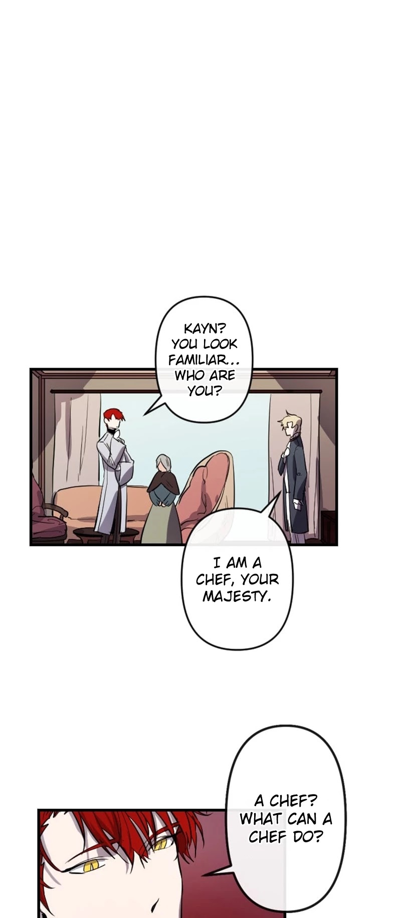 The Careful Empress Chapter 8 page 1 - Chapter 8