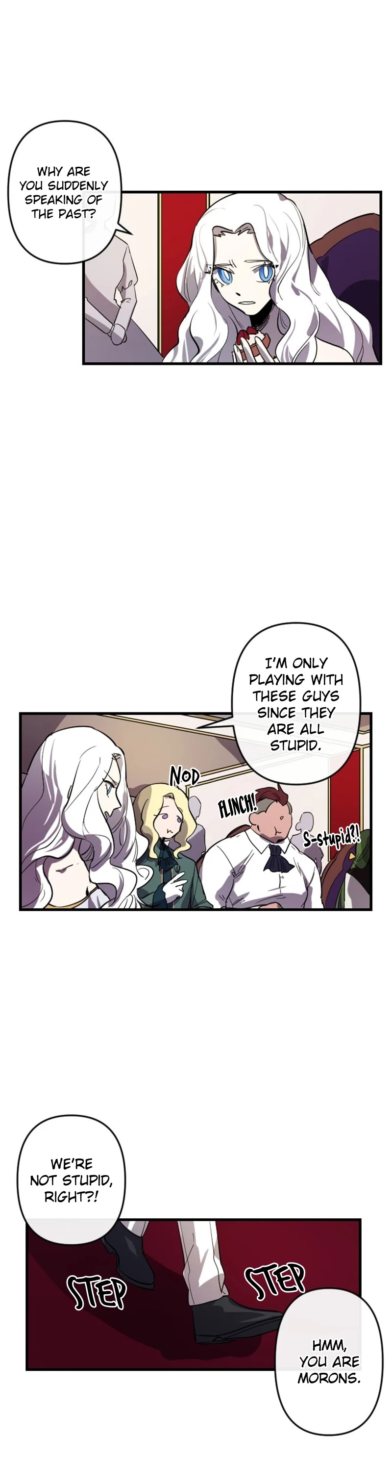 The Careful Empress Chapter 8 page 18 - Chapter 8