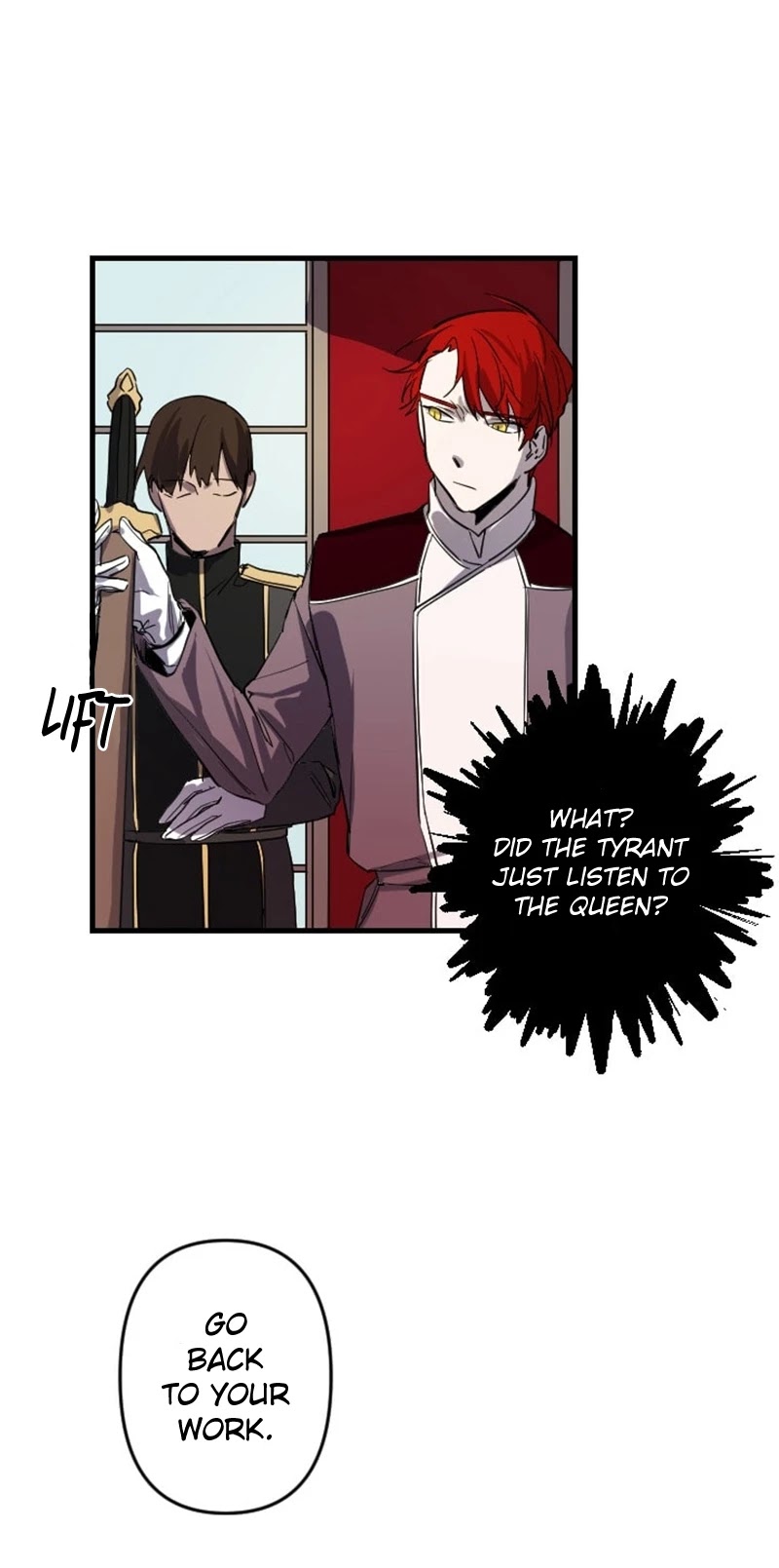The Careful Empress Chapter 8 page 33 - Chapter 8
