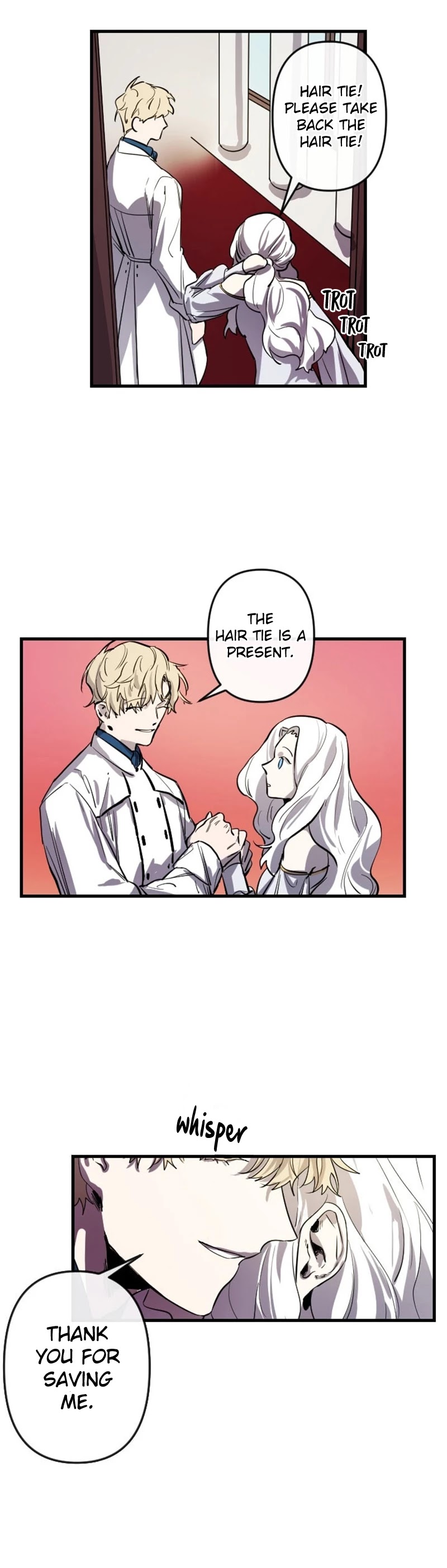 The Careful Empress Chapter 8 page 35 - Chapter 8