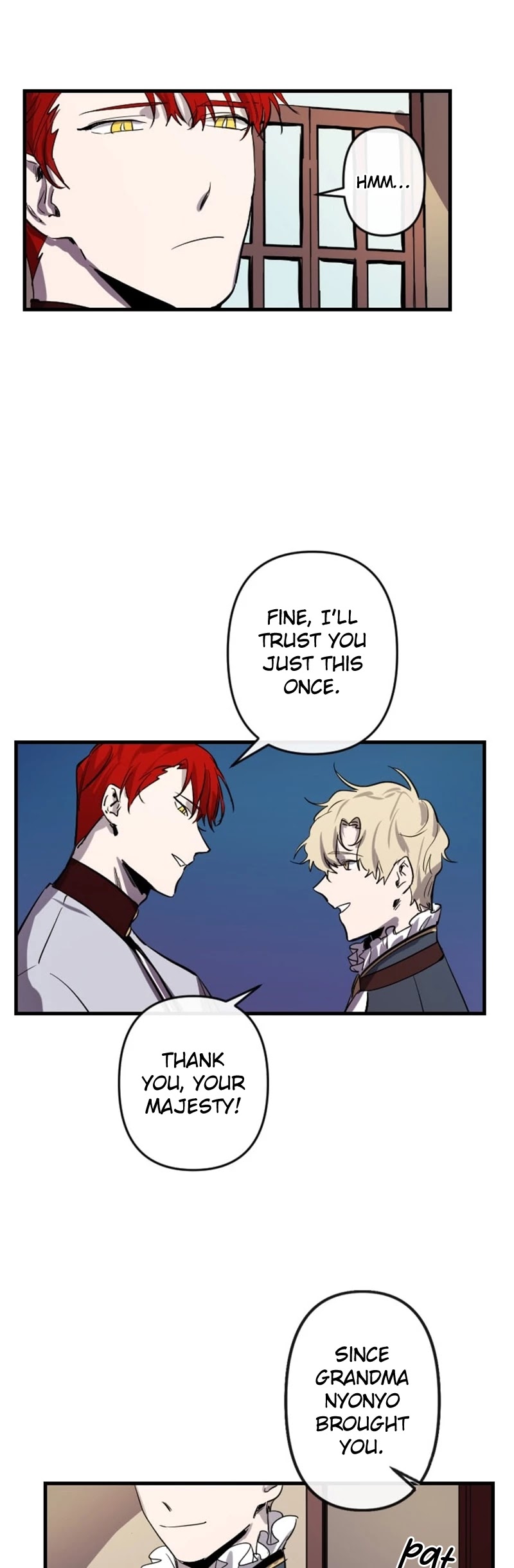 The Careful Empress Chapter 8 page 4 - Chapter 8