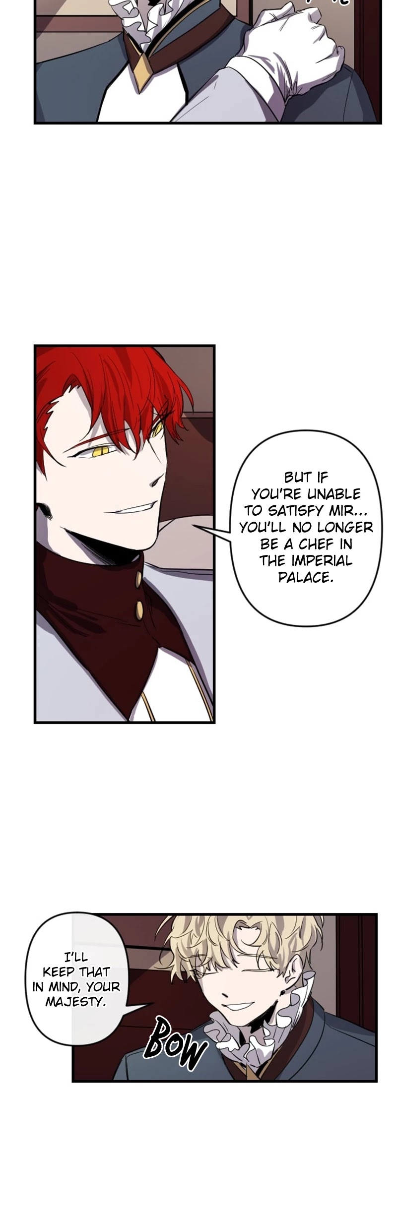 The Careful Empress Chapter 8 page 5 - Chapter 8