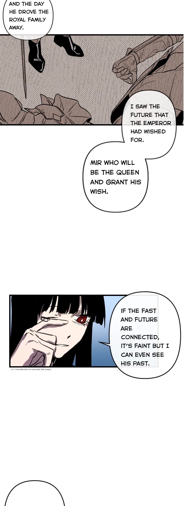 The Careful Empress Chapter 9 page 17 - Chapter 9
