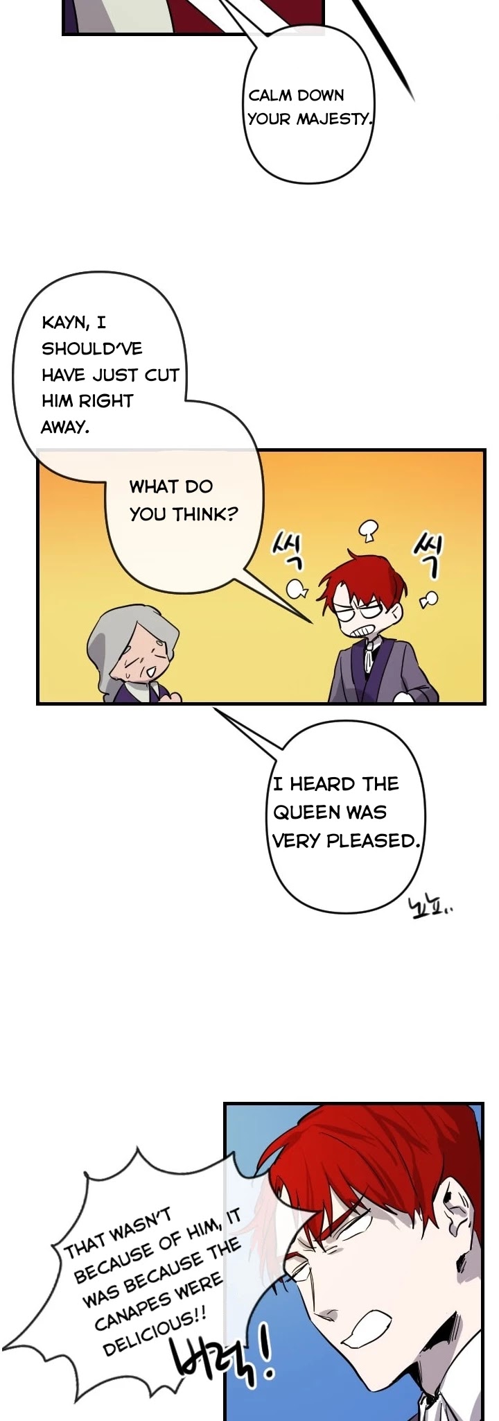 The Careful Empress Chapter 9 page 23 - Chapter 9