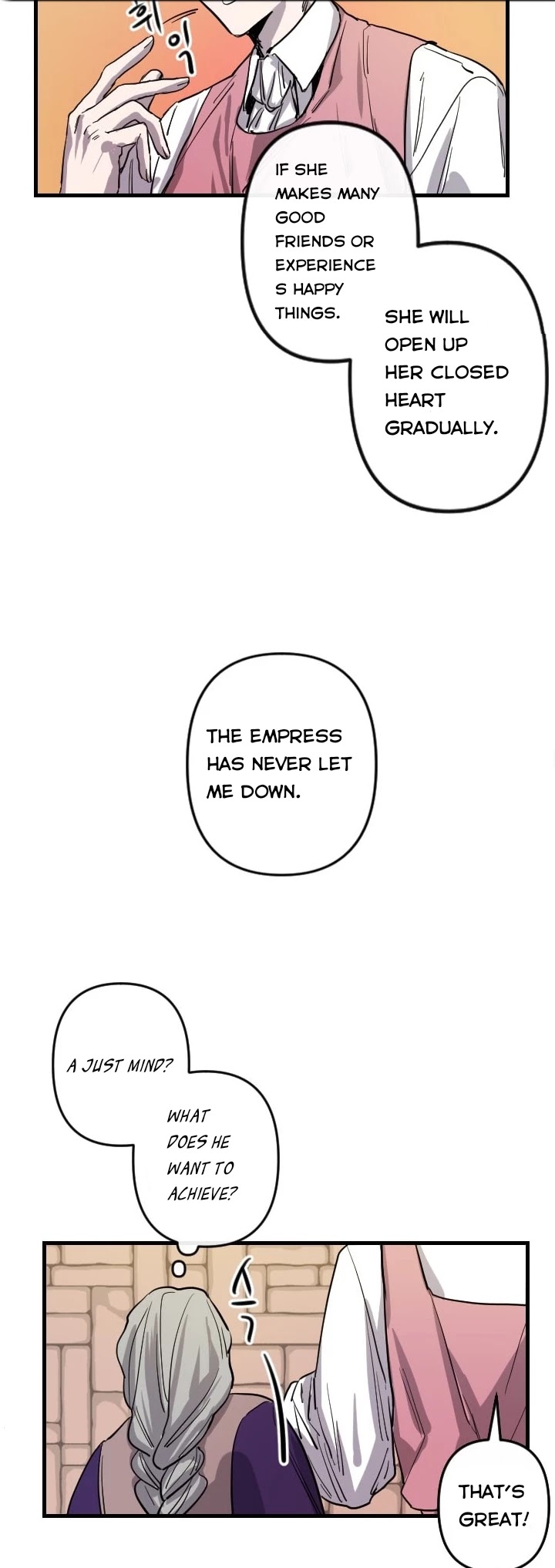 The Careful Empress Chapter 9 page 28 - Chapter 9