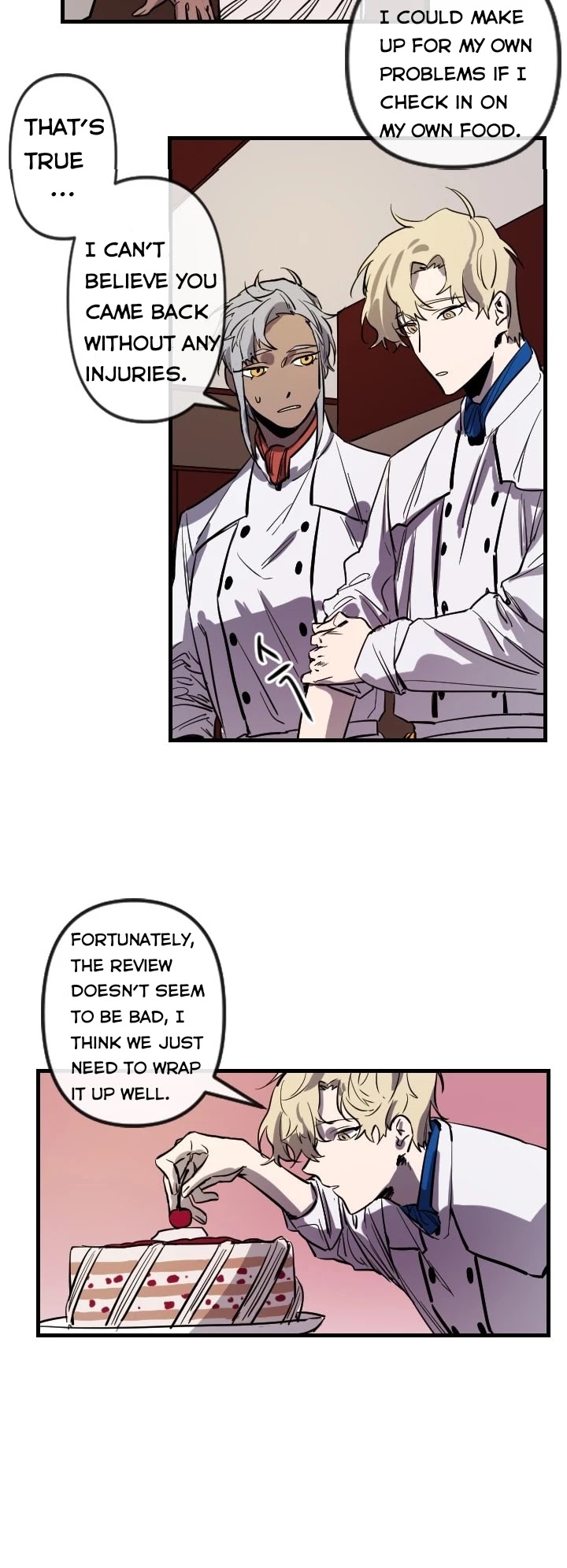 The Careful Empress Chapter 9 page 5 - Chapter 9