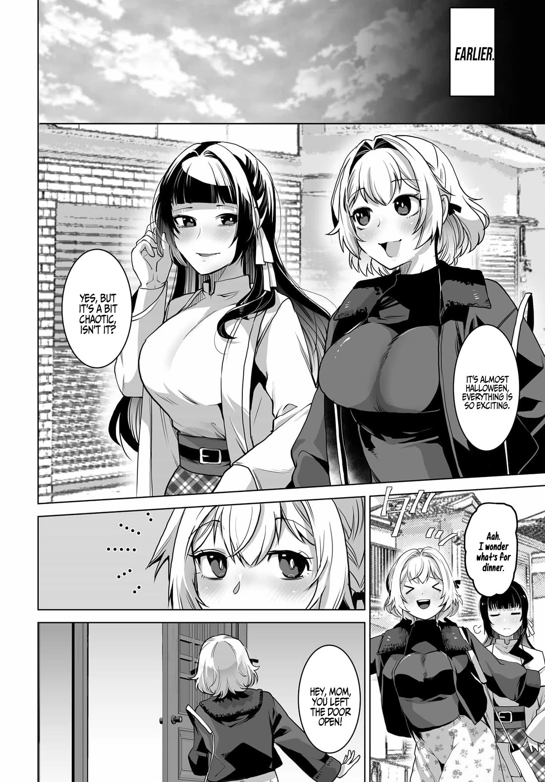 The Case About Two Sisters Becoming Extremely Obsessed With Me After I Saved Them Chapter 1 page 15 - Chapter 1