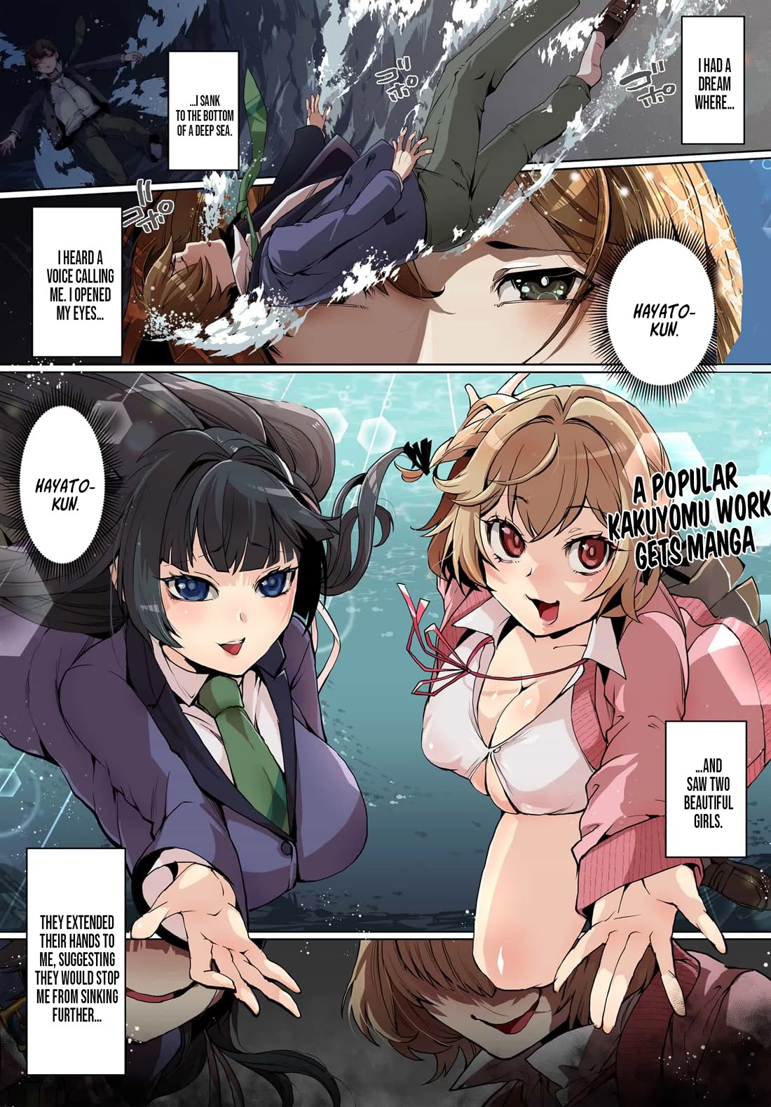 The Case About Two Sisters Becoming Extremely Obsessed With Me After I Saved Them Chapter 1 page 2 - Chapter 1