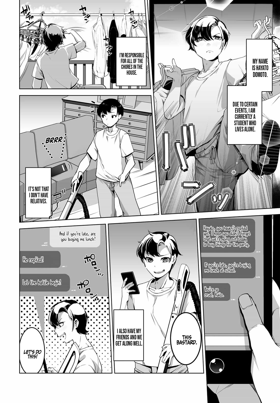 The Case About Two Sisters Becoming Extremely Obsessed With Me After I Saved Them Chapter 1 page 5 - Chapter 1