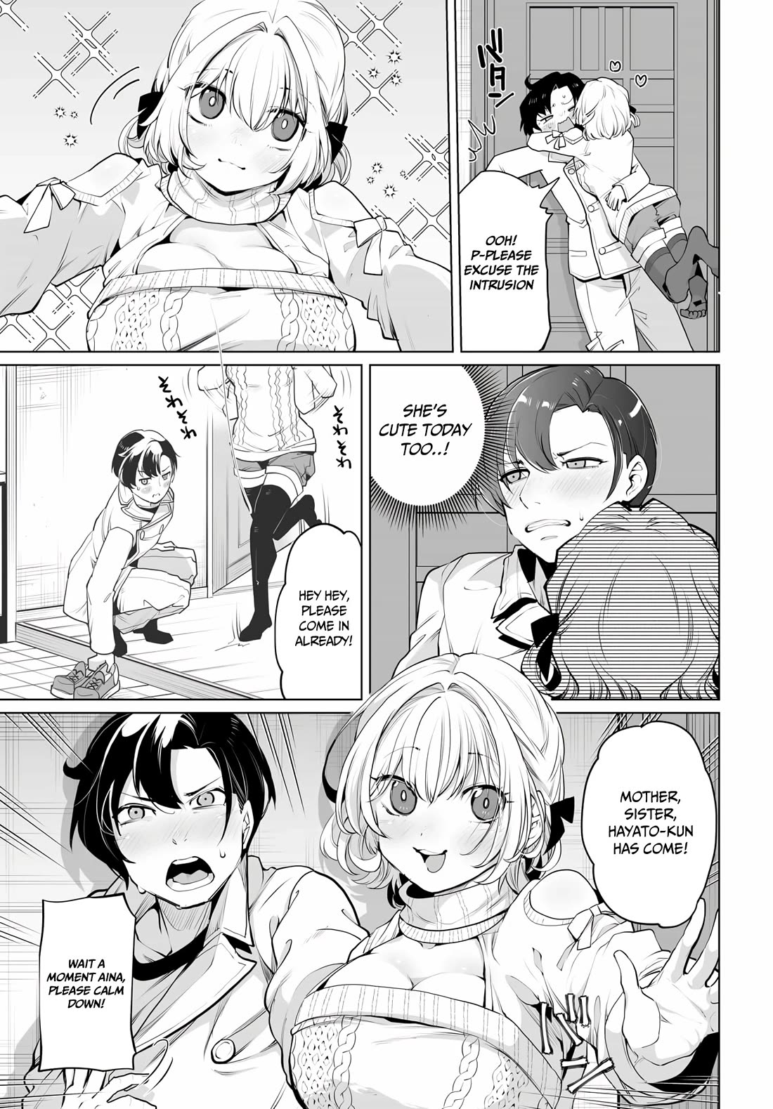 The Case About Two Sisters Becoming Extremely Obsessed With Me After I Saved Them Chapter 10 page 4 - Chapter 10