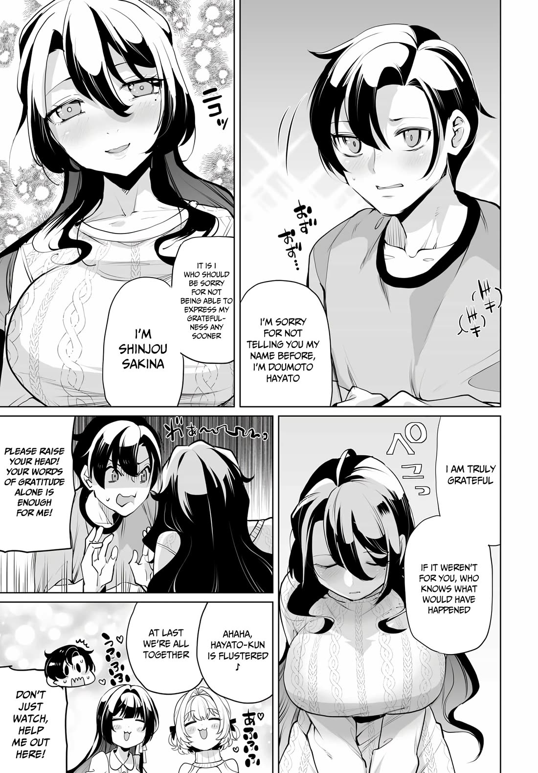 The Case About Two Sisters Becoming Extremely Obsessed With Me After I Saved Them Chapter 10 page 6 - Chapter 10