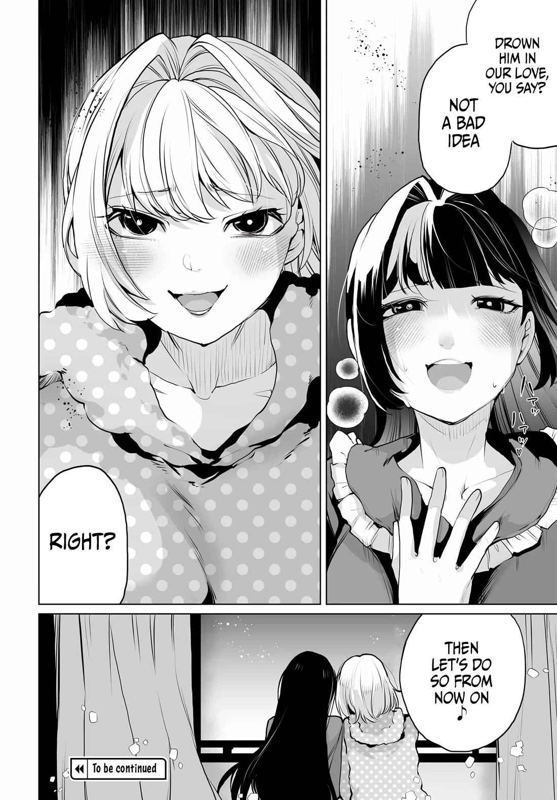 The Case About Two Sisters Becoming Extremely Obsessed With Me After I Saved Them Chapter 11 page 17 - Chapter 11