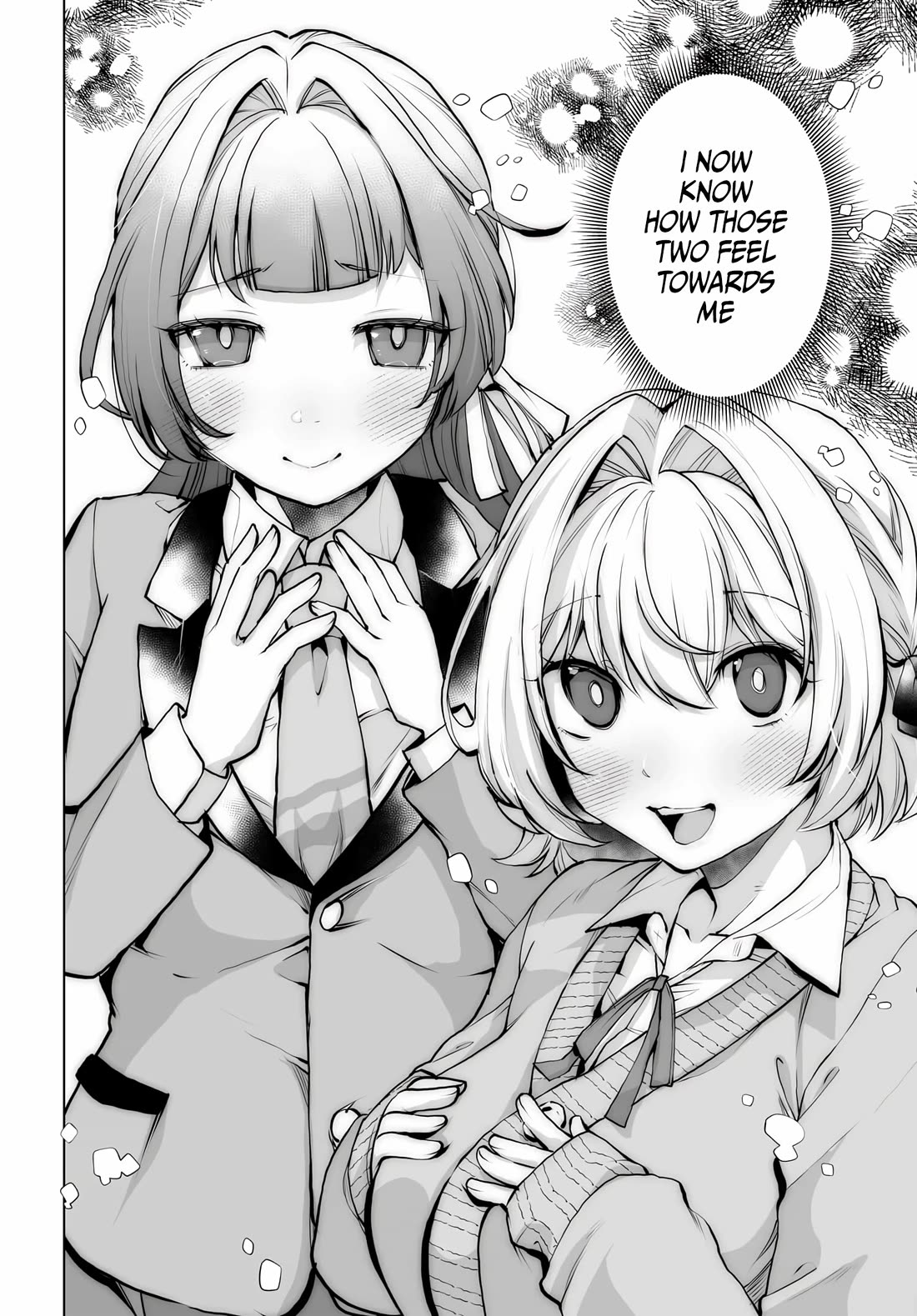The Case About Two Sisters Becoming Extremely Obsessed With Me After I Saved Them Chapter 14 page 4 - Chapter 14
