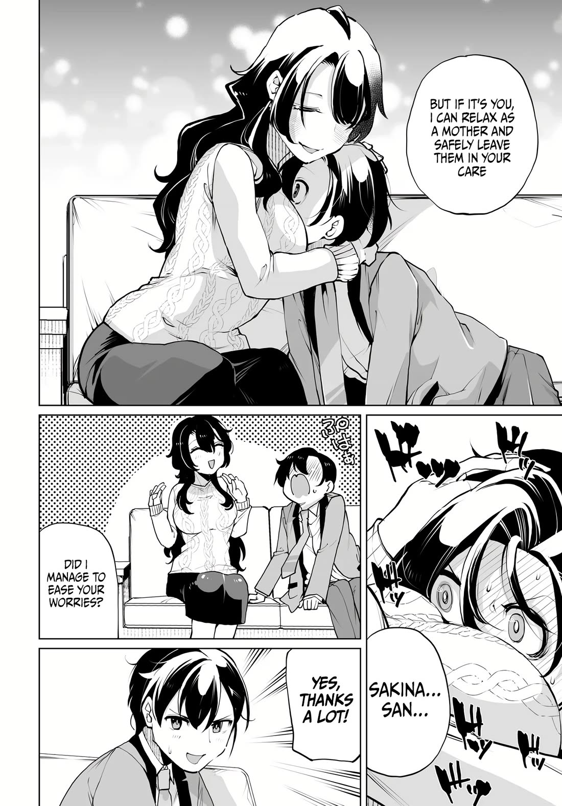 The Case About Two Sisters Becoming Extremely Obsessed With Me After I Saved Them Chapter 15 page 9 - Chapter 15