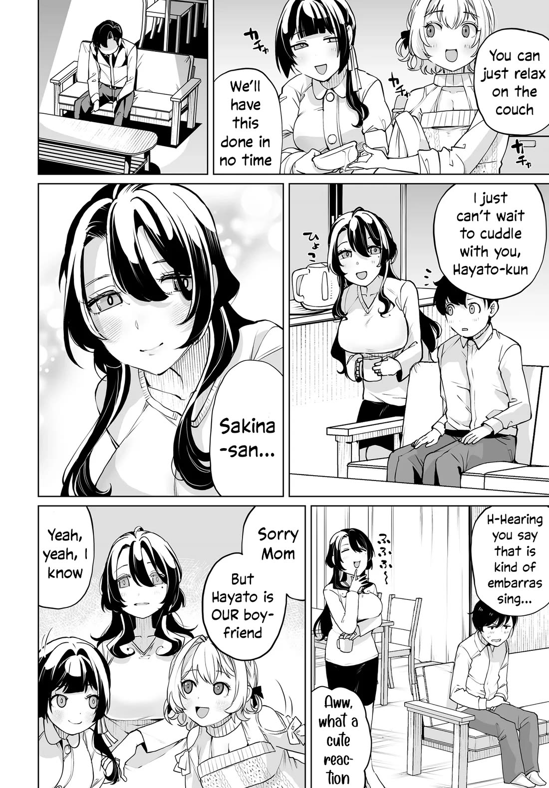 The Case About Two Sisters Becoming Extremely Obsessed With Me After I Saved Them Chapter 17 page 6 - Chapter 17