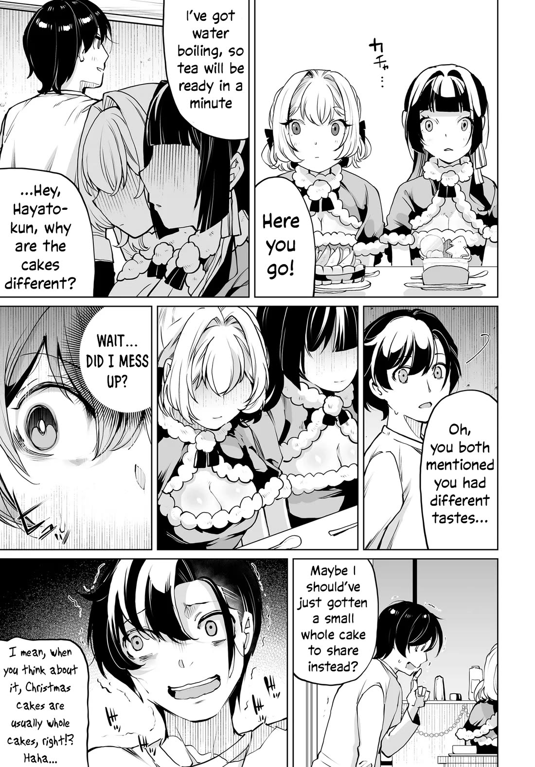 The Case About Two Sisters Becoming Extremely Obsessed With Me After I Saved Them Chapter 18 page 13 - Chapter 18