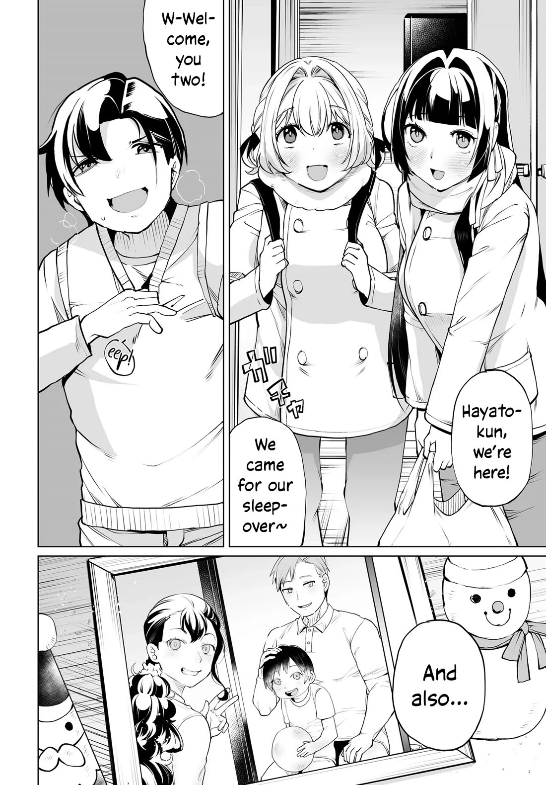 The Case About Two Sisters Becoming Extremely Obsessed With Me After I Saved Them Chapter 18 page 4 - Chapter 18