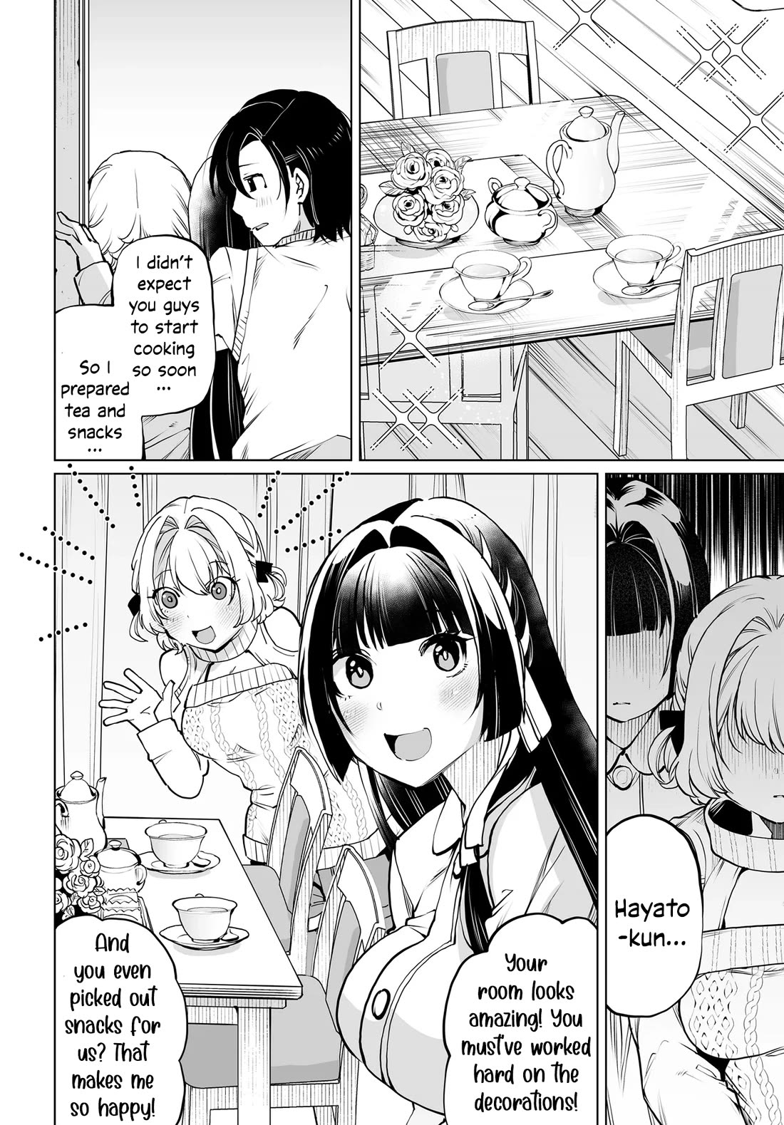 The Case About Two Sisters Becoming Extremely Obsessed With Me After I Saved Them Chapter 18 page 6 - Chapter 18