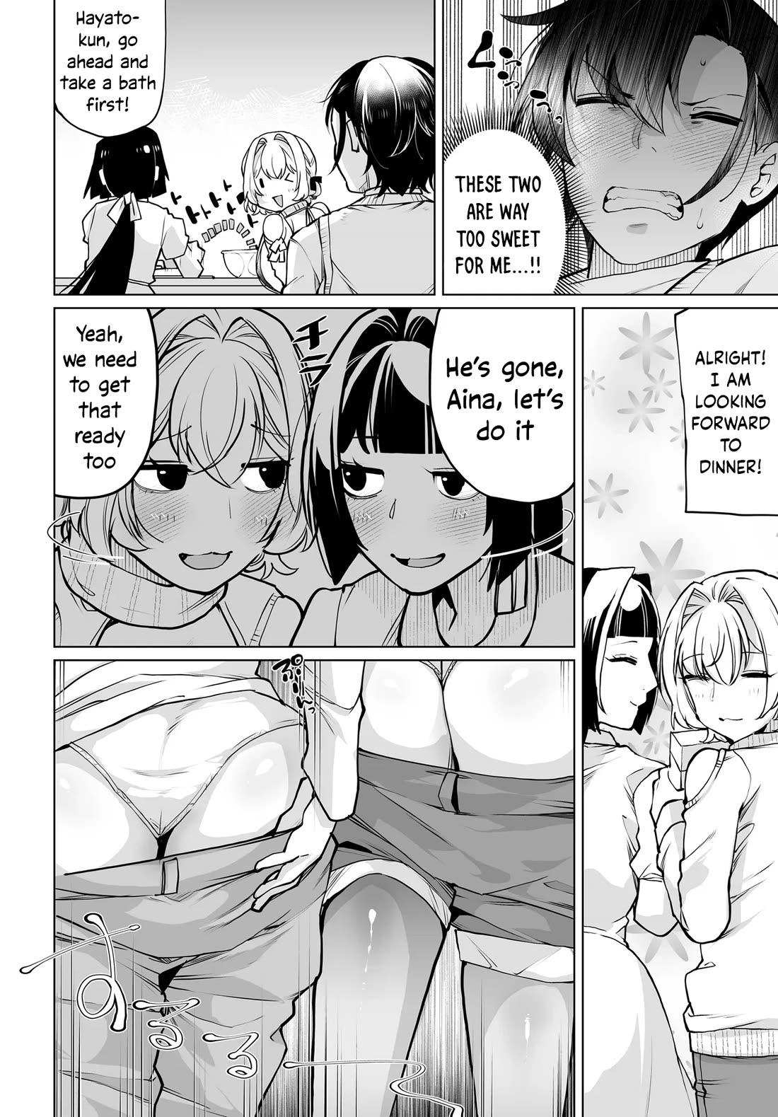 The Case About Two Sisters Becoming Extremely Obsessed With Me After I Saved Them Chapter 18 page 8 - Chapter 18