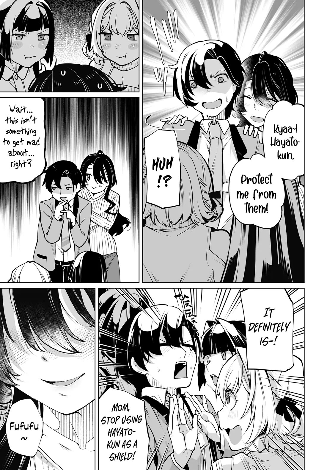 The Case About Two Sisters Becoming Extremely Obsessed With Me After I Saved Them Chapter 19 page 20 - Chapter 19