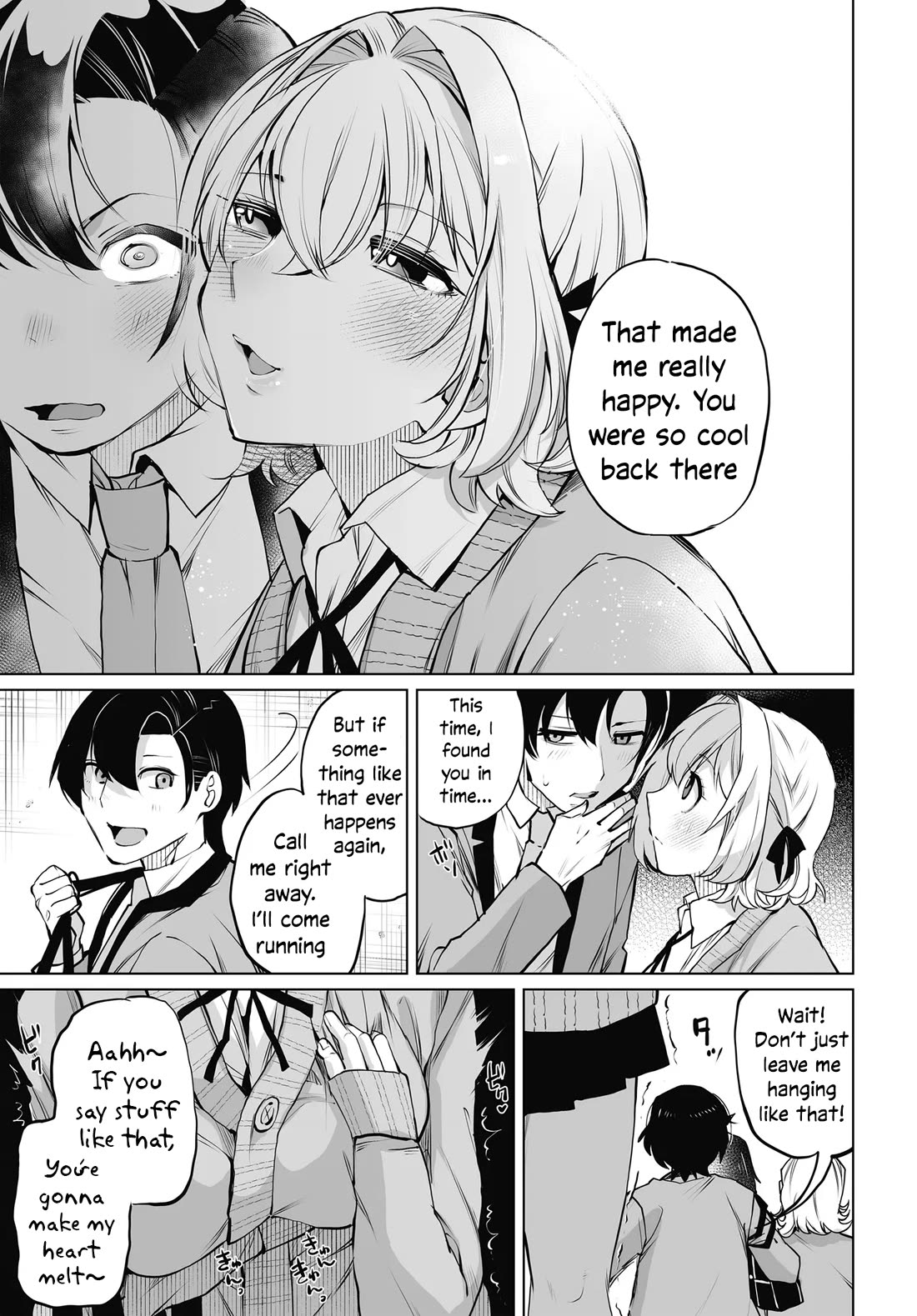 The Case About Two Sisters Becoming Extremely Obsessed With Me After I Saved Them Chapter 19 page 8 - Chapter 19